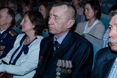В честь 35-летия вывода войск из Афганистана